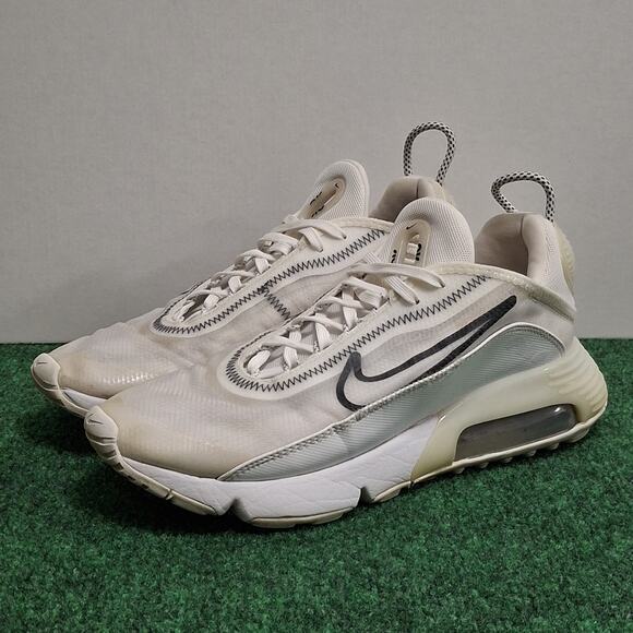 Nike Shoes - Nike Air Max 2090 Shoes Women’s 9.0 Triple White Running Sneakers CK2612-100